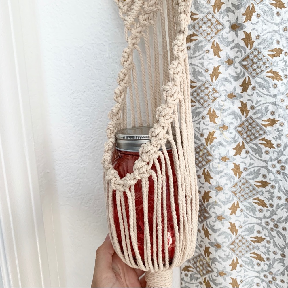 🧚🏼‍♀️ Fairyland Macrame Plant Hanger 🧚🏼‍♀️